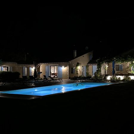 Provencal House With Heated Pool, View Of The Luberon In Robion - Accommodates 12 People. Buitenkant foto