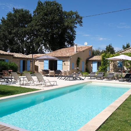 Provencal House With Heated Pool, View Of The Luberon In Robion - Accommodates 12 People. Buitenkant foto