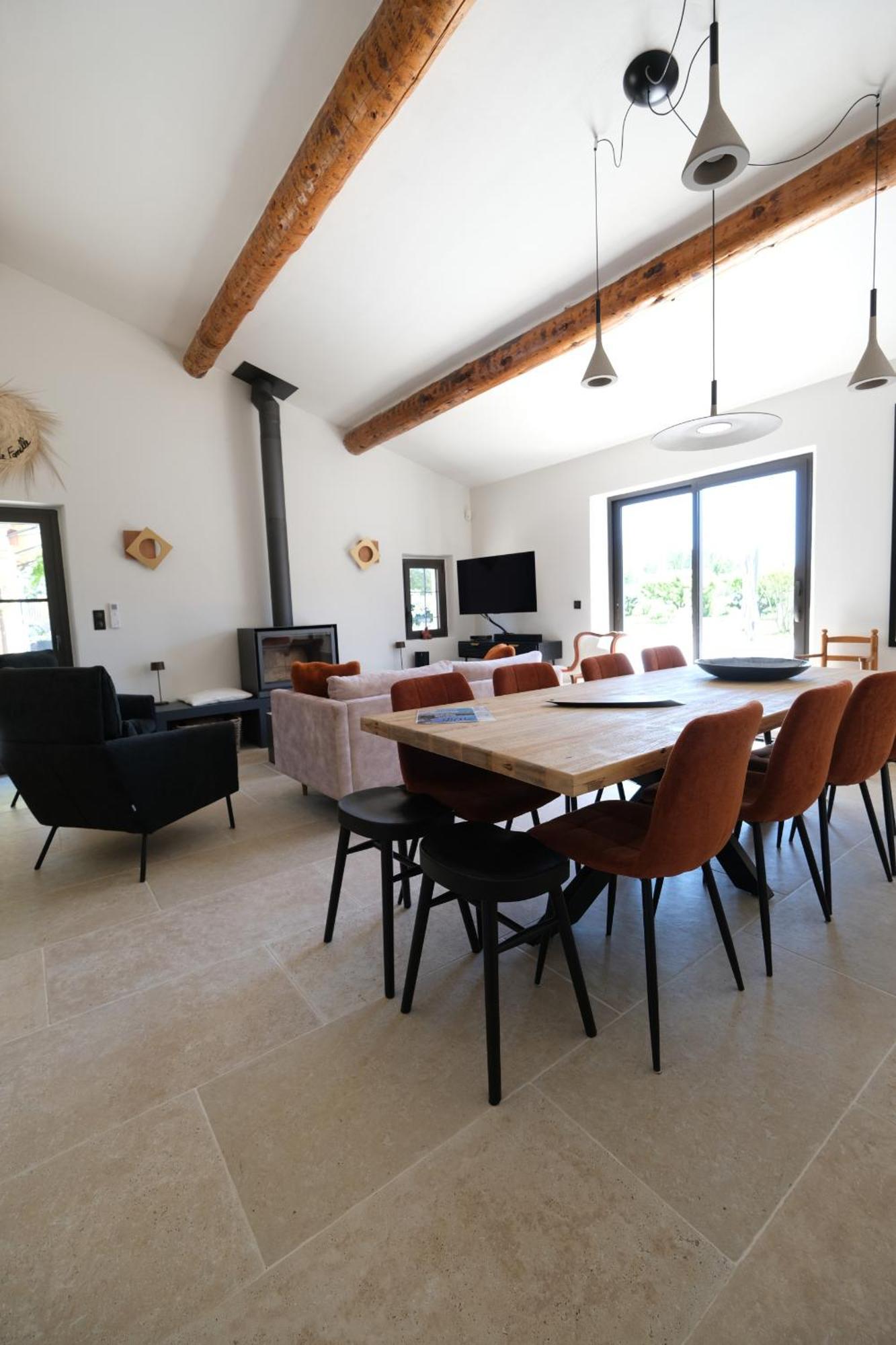 Provencal House With Heated Pool, View Of The Luberon In Robion - Accommodates 12 People. Buitenkant foto