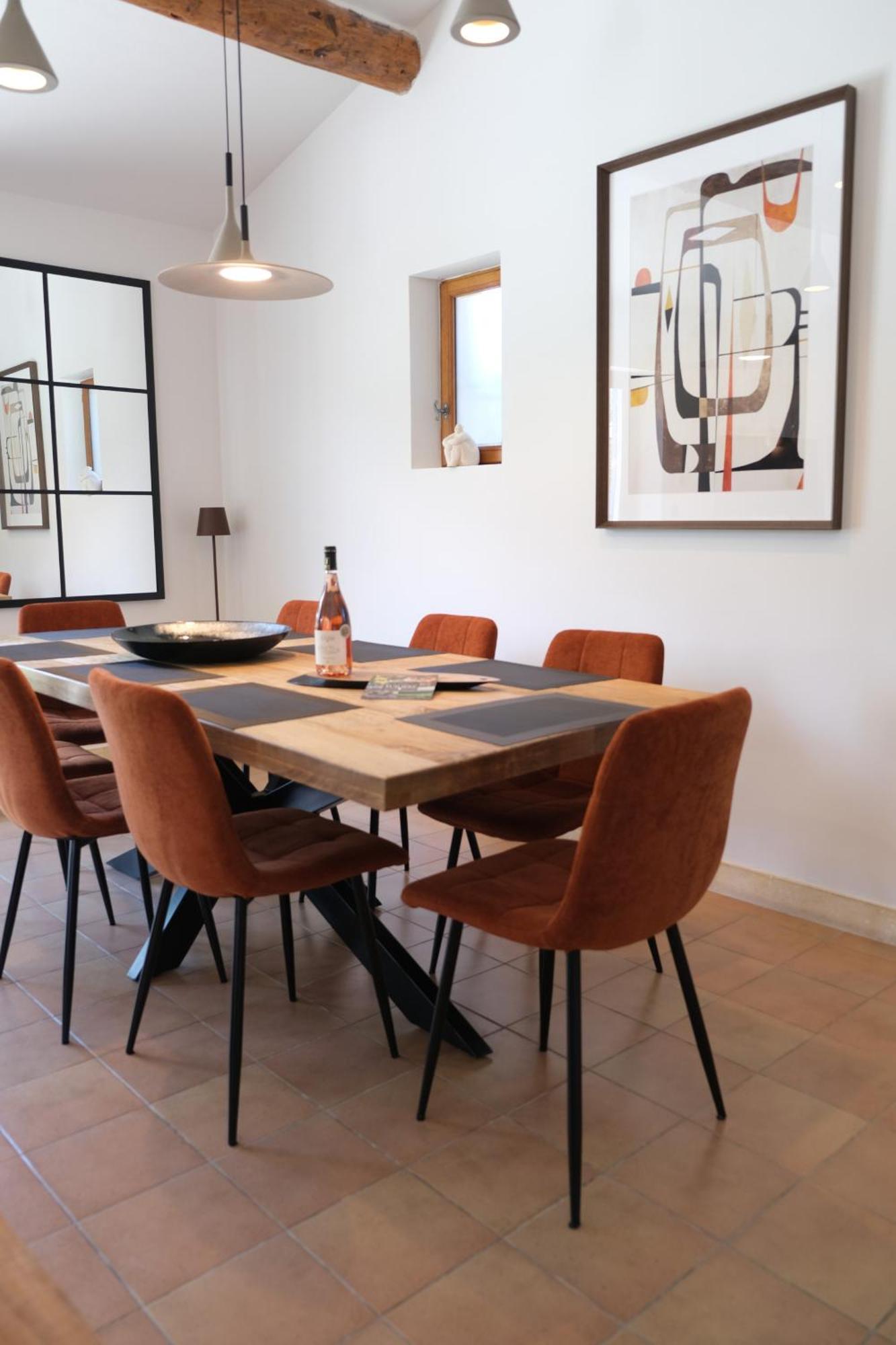 Provencal House With Heated Pool, View Of The Luberon In Robion - Accommodates 12 People. Buitenkant foto